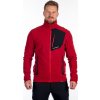 Pánská fleecová mikina NORTHFINDER Bob červená (VELIKOST L)