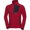 Pánská fleecová mikina NORTHFINDER Bob červená (VELIKOST L)