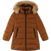 Dívčí zimní kabát REIMA Lunta - Cinnamon brown