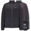 Pánská péřová oboustranná bunda MAC Polar Jet Black/Charcoal