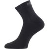 Merino ponožky LASTING Who černé (Velikost (42-45) L)