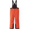 Dětské membránové zimní kalhoty REIMA Wingon - Red Orange