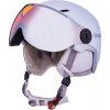 Lyžařská helma BLIZZARD W2W Double Visor matná bílá