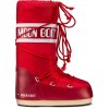 Dámské boty MOON BOOT Icon nylon červené (Velikost 27/30)