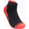 Ponožky SENSOR Race coolmax invisible černá/červená (Barva černá, Velikost 9/11)