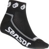 Ponožky SENSOR Race lite small hands černá (Barva černá, Velikost 9/11)