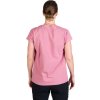 Dámské bavlněné triko NORTHFINDER Gayle růžové (VELIKOST L)