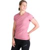 Dámské bavlněné triko NORTHFINDER Sheila růžové (VELIKOST 2XL)