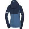Dámská hybridní bunda NORTHFINDER Donna modrá (VELIKOST XS)