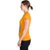 Dámské bavlněné triko NORTHFINDER Mable oranžové (VELIKOST S)