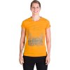 Dámské bavlněné triko NORTHFINDER Mable oranžové (VELIKOST S)