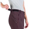 Dámské softshellové kalhoty NORTHFINDER Suzanne fialové