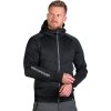 Pánská fleecová mikina NORTHFINDER Ken černá (VELIKOST L)