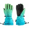 Dětské lyžařské rukavice RELAX Puzzy modré