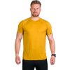 Pánské bambusové triko NORTHFINDER Tyrell žluté