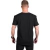 Pánské bavlněné triko NORTHFINDER Tyrel černé (VELIKOST L)