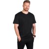Pánské bavlněné triko NORTHFINDER Tyrel černé (VELIKOST L)