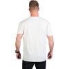 Pánské bavlněné triko NORTHFINDER Tyrel bílé (VELIKOST S)