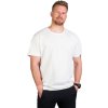 Pánské bavlněné triko NORTHFINDER Tyrel bílé (VELIKOST S)