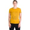Dámské bambusové triko NORTHFINDER Sharron žluté