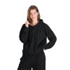 Dámská oversize mikina NORTHFINDER Gwen černá (VELIKOST L)