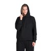 Dámská oversize mikina NORTHFINDER Gwen černá (VELIKOST L)