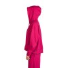 Dámská oversize mikina NORTHFINDER Gwen růžová (VELIKOST XL)