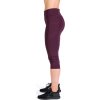Dámské 3/4 legíny NORTHFINDER Gail fialové (VELIKOST L)