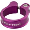 Sedlová objímka WOLF TOOTH 31.8mm fialová