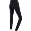 Dámské sportovní legíny ALPINE PRO Derta černé (Velikost L)