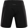 Dámské softshellové šortky ALPINE PRO Baka černé (Velikost 36)