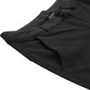 Dámské softshellové šortky ALPINE PRO Baka černé (Velikost 36)