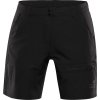 Dámské softshellové šortky ALPINE PRO Baka černé (Velikost 36)
