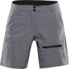 Dámské softshellové šortky ALPINE PRO Baka šedé (Velikost 34)