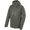 Pánská nepromokavá bunda HUSKY Nicker zelená (Velikost S)