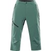 Pánské softshellové capri ALPINE PRO Weder zelené (Velikost 44)