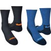 Funkční ponožky VAVRYS TREK CMX 2020 2-pack - černá+modrá (Velikost 34-36)