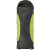 Dekový spací pytel LOAP Saipal černá/zelená (Velikost R)