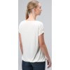 Dámské triko LOAP Buda bílé (Velikost L)