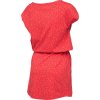 Dámské letní šaty LOAP Baskela červené (Velikost XL)