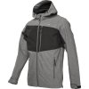 Pánská softshellová bunda LOAP Ladan šedá (Velikost L)