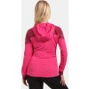 Dámská fleecová mikina KILPI Memphis růžová (Velikost 36)