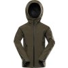 Dětská softshellová bunda ALPINE PRO Jerdo  zelená (Velikost 104-110)
