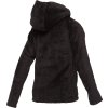 Dívčí fleecová mikina LOAP Chemila černá (Velikost 112/116)