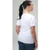 Dámské bavlněné tričko LOAP Abnelis bílé (Velikost S)