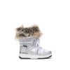 Dětské boty MOON BOOT JR Girl Monaco Low bílá (Velikost 36)