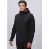 Pánská softshellová bunda LOAP Lucas černá (Velikost L)