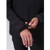 Pánská softshellová bunda LOAP Lucas černá (Velikost L)