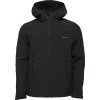 Pánská softshellová bunda LOAP Lucas černá (Velikost L)