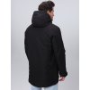 Pánský kabát LOAP Norad černý (Velikost S)